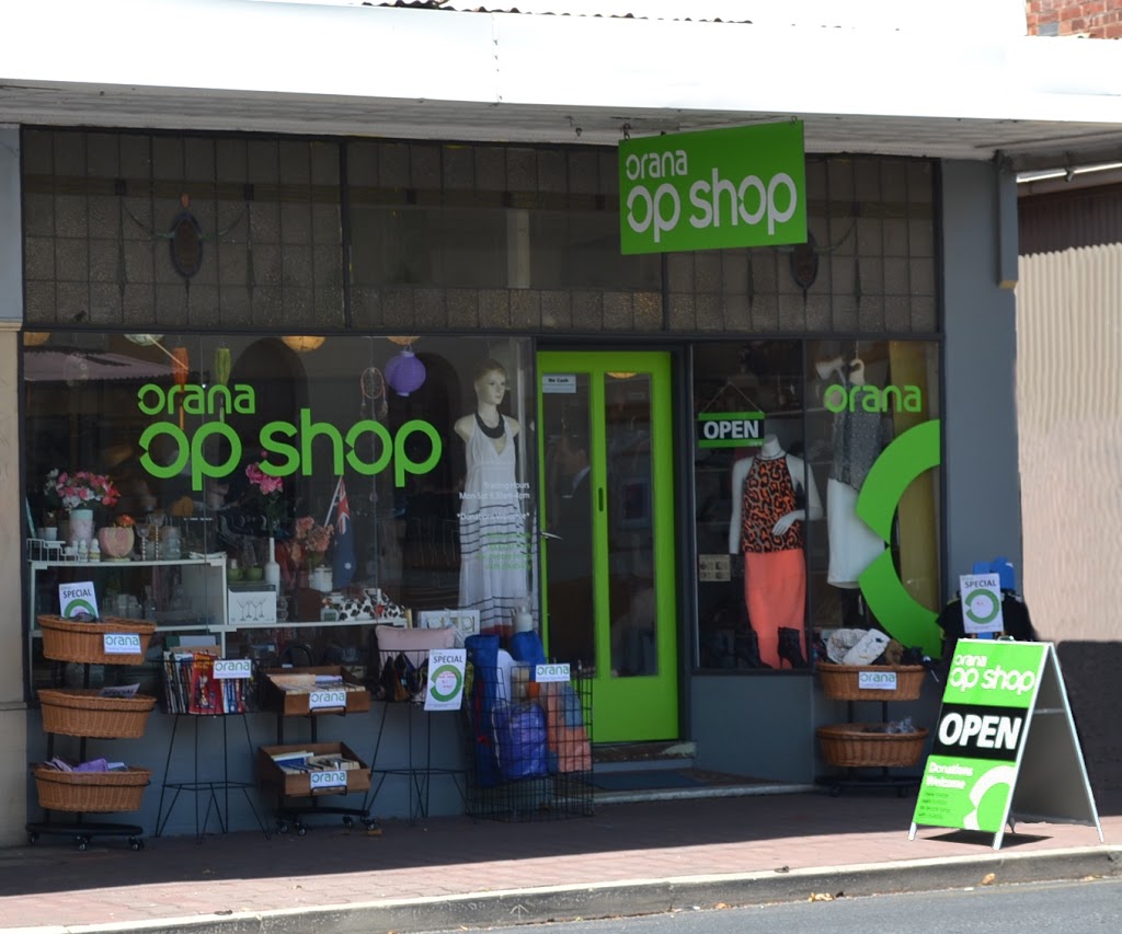 Orana Op Shop | store | 145 Goodwood Rd, Goodwood SA 5034, Australia | 0882727162 OR +61 8 8272 7162