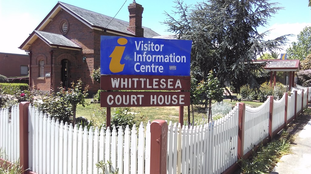 Whittlesea Courthouse Information Centre | travel agency | 74 Church St, Whittlesea VIC 3757, Australia | 0397161866 OR +61 3 9716 1866