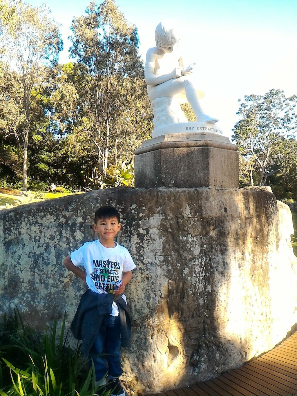Boy Extracting Thorn Statue | 1c Mrs Macquaries Rd, Sydney NSW 2000, Australia | Phone: (02) 9231 8111