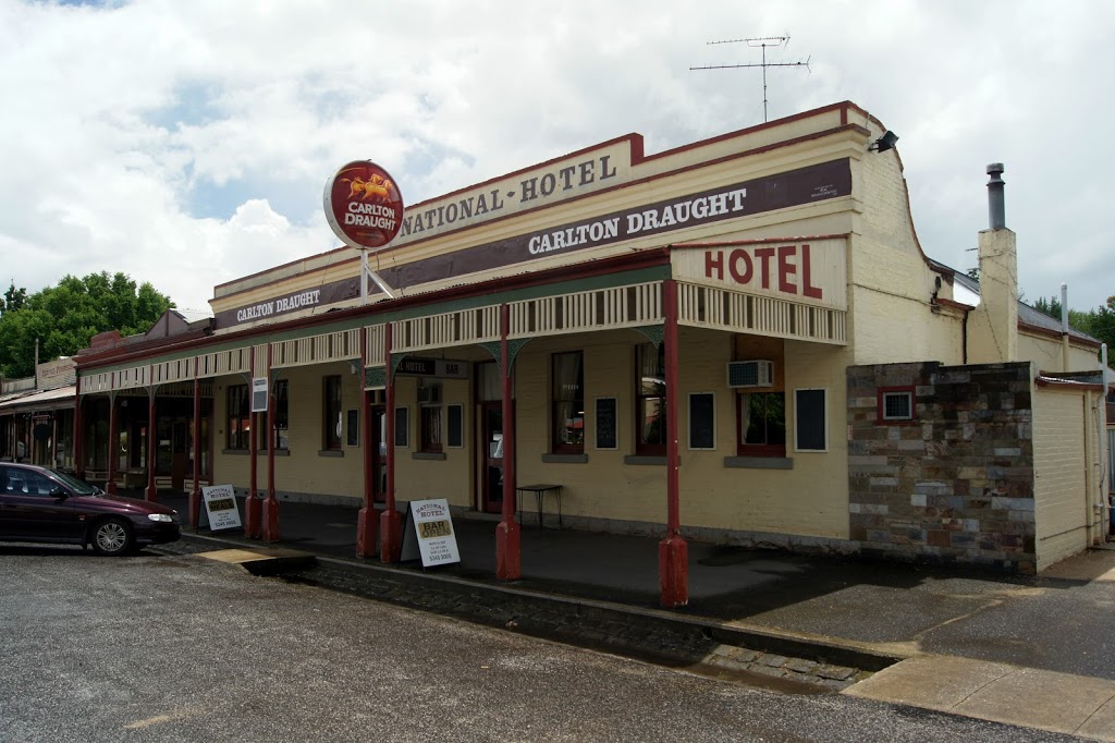 National Hotel | lodging | 35 Fraser St, Clunes VIC 3370, Australia