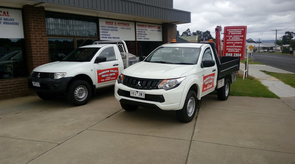 Thomson Valley Service Centre | car repair | 12 MacFarlane St, Heyfield VIC 3858, Australia | 0351482304 OR +61 3 5148 2304