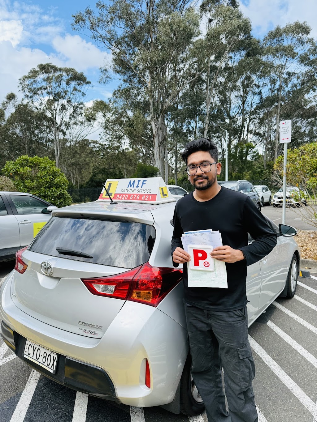 MIF Driving School | 9 Bundy Cl, Macquarie Fields NSW 2564, Australia | Phone: 0420 676 621