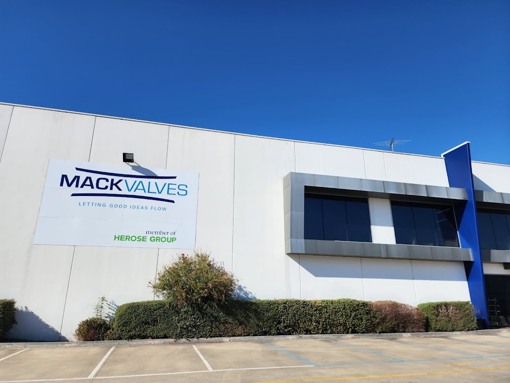 Mack Valves Australia | Unit 3/34 Garden St, Kilsyth VIC 3137, Australia | Phone: (03) 9737 5200