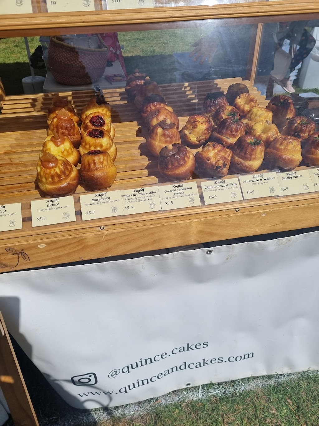 Quince & Cakes | 212 Walker St, Ballarat North VIC 3350, Australia | Phone: 0429 207 772