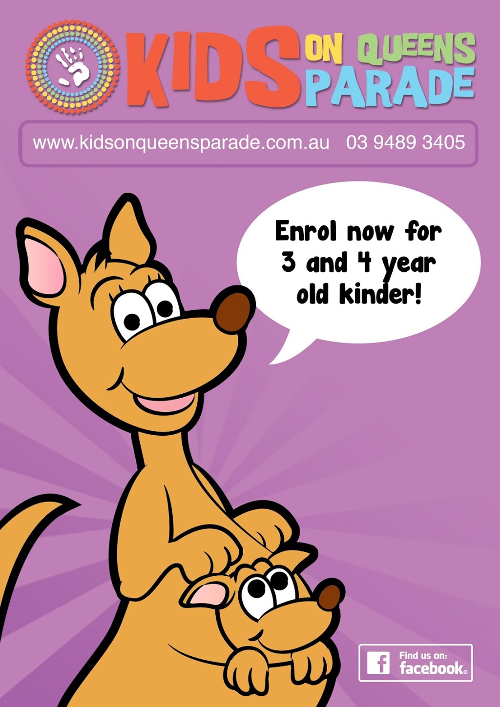 Kids on Queens Parade | school | 476 Queens Parade, Fitzroy North VIC 3068, Australia | 0394893405 OR +61 3 9489 3405