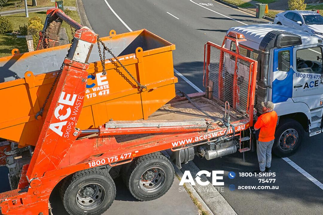 ACE Skips & Waste | 12 Heald Rd, Ingleburn NSW 2565, Australia | Phone: 1800175477