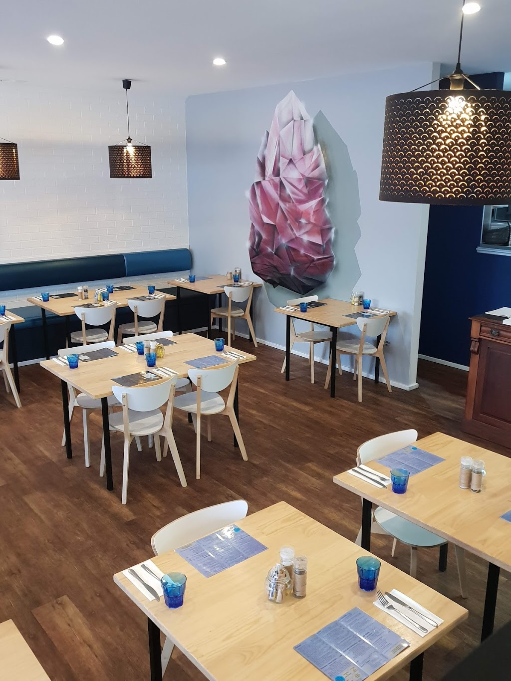 Rubi Blue Cafe-Restaurant | restaurant | 1/118 Gan Gan Rd, Anna Bay NSW 2316, Australia | 0249172331 OR +61 2 4917 2331