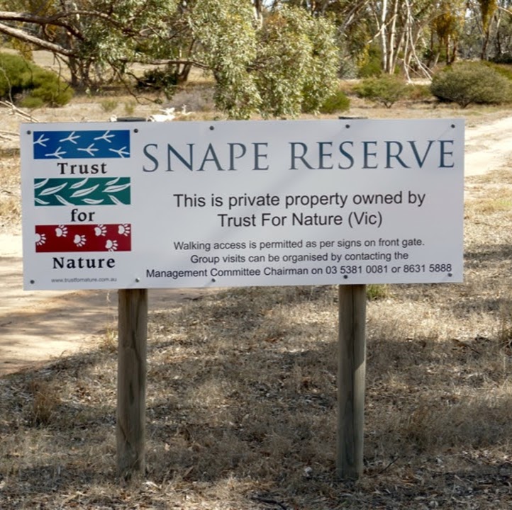 Snape Reserve | park | Old Racecourse Rd, Dimboola VIC 3419, Australia | 0353810081 OR +61 3 5381 0081