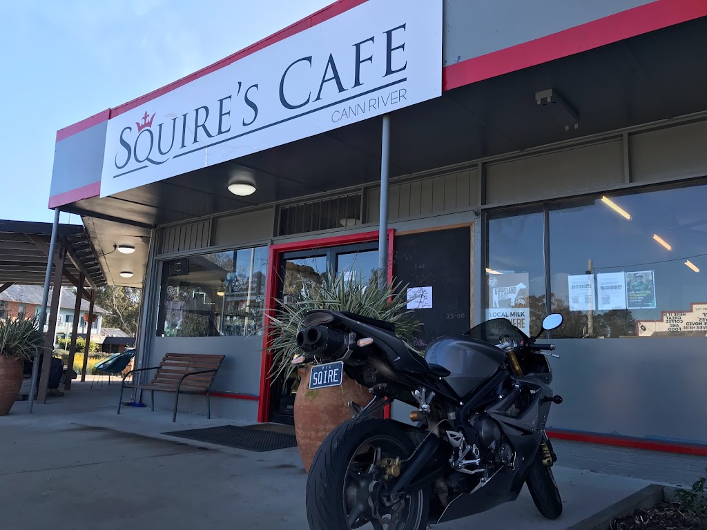 Squire’s Cafe | cafe | 9 Princes Hwy, Cann River VIC 3890, Australia | 0351586466 OR +61 3 5158 6466