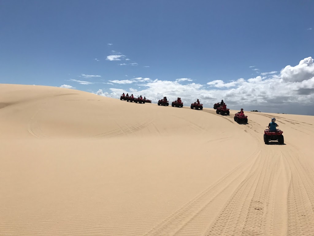 Sand Dune Adventures | 2163 Nelson Bay Rd, Williamtown NSW 2318, Australia | Phone: (02) 4033 8808