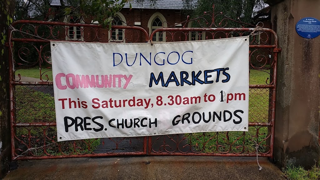 St Andrews Presbyterian Church & Dungog Markets | 60 Dowling St, Dungog NSW 2420, Australia | Phone: (02) 4992 1821