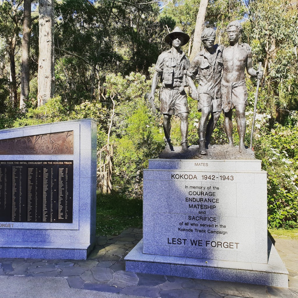 Kokoda Memorial Walk (The Thousand Steps) | park | Lyrebird Track, Tremont VIC 3785, Australia