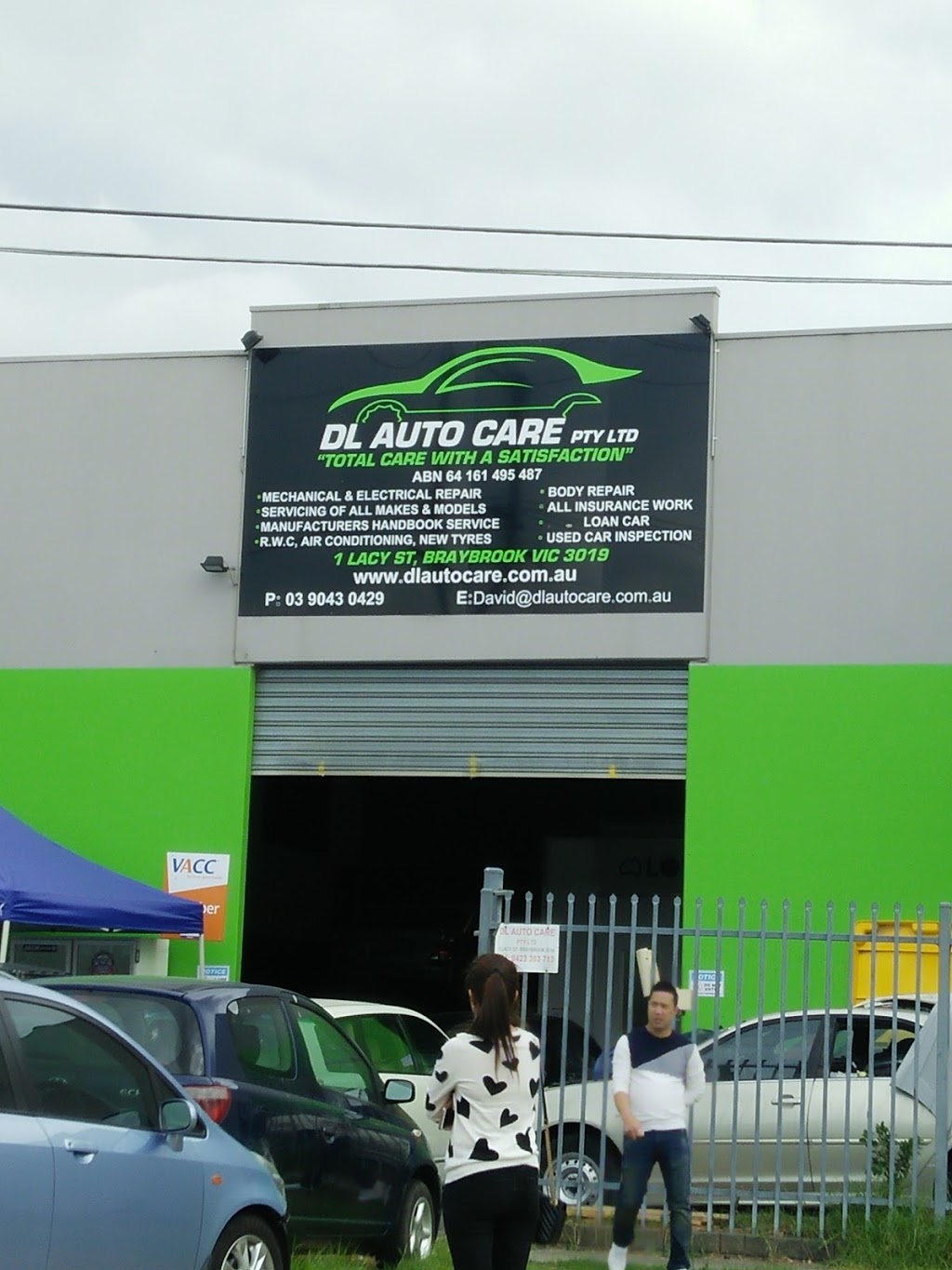 DL Auto Care | car repair | 1 Lacy St, Braybrook VIC 3019, Australia | 0390430429 OR +61 3 9043 0429