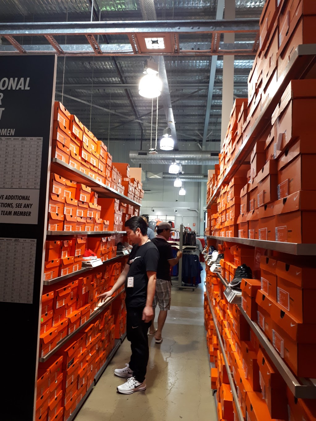Nike Factory Store | store | 126-130 Parramatta Rd, Auburn NSW 2144, Australia | 0296484791 OR +61 2 9648 4791