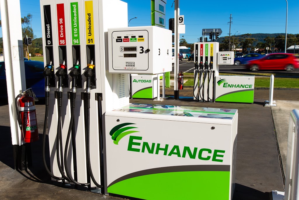 Enhance Albion Park Rail | gas station | 253 Princes Hwy, Albion Park Rail NSW 2527, Australia | 0242566694 OR +61 2 4256 6694