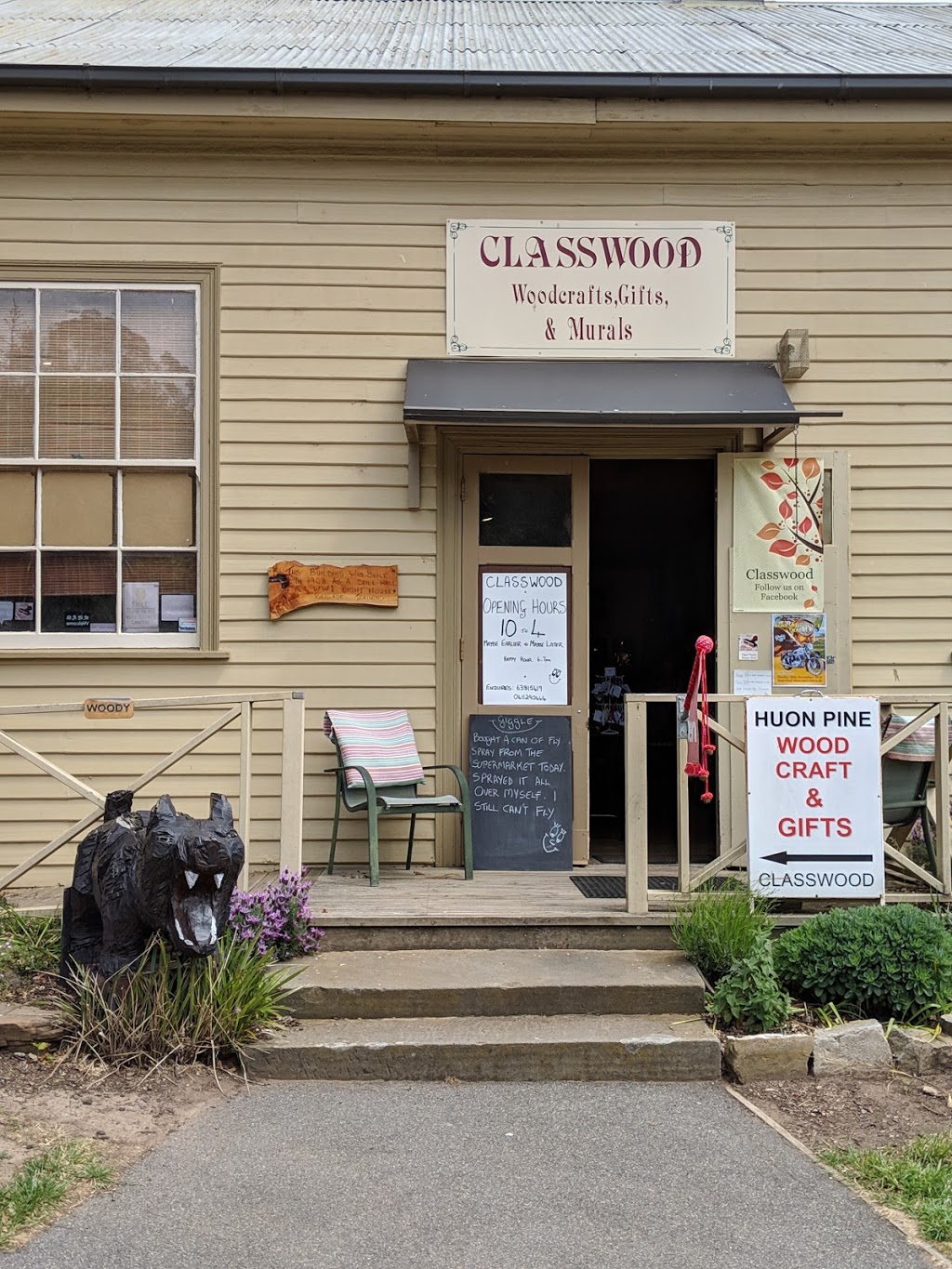 Classwood | store | 52 Church St, Ross TAS 7209, Australia | 0363815419 OR +61 3 6381 5419