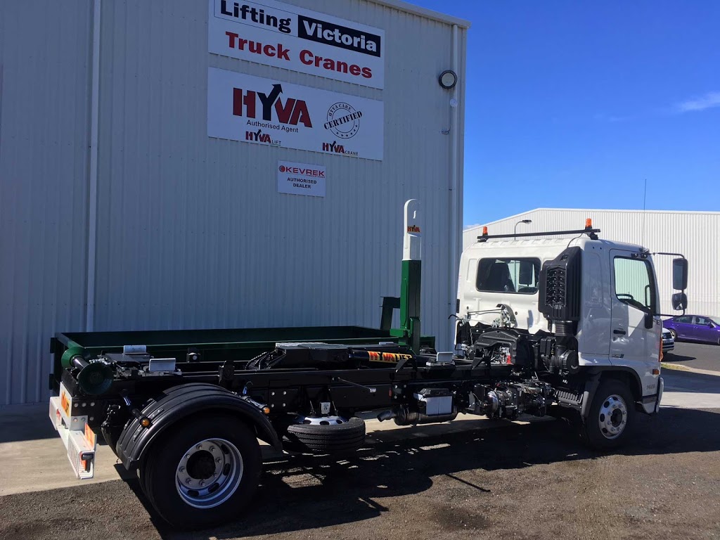 Lifting Victoria Truck Cranes | 23 Industrial Pl, Breakwater VIC 3219, Australia | Phone: (03) 5229 9508