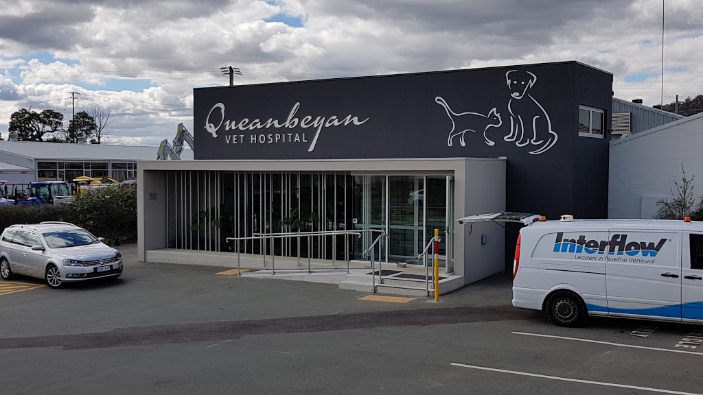 Queanbeyan Veterinary Hospital | veterinary care | 94 Yass Rd, Queanbeyan NSW 2620, Australia | 0262992509 OR +61 2 6299 2509