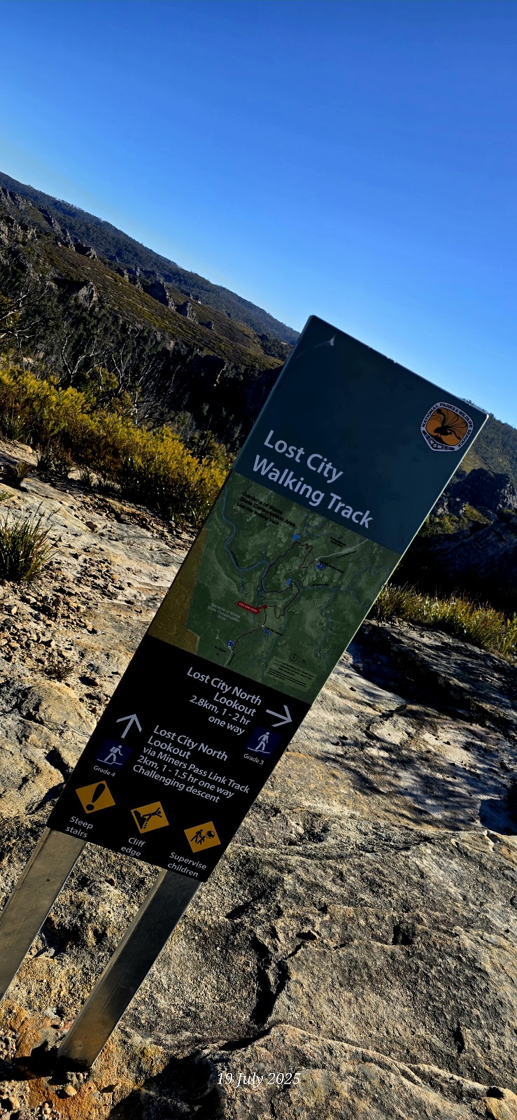 Lost City Walking Track | Lost City Walking Track, Marrangaroo NSW 2790, Australia | Phone: 1300 072 757