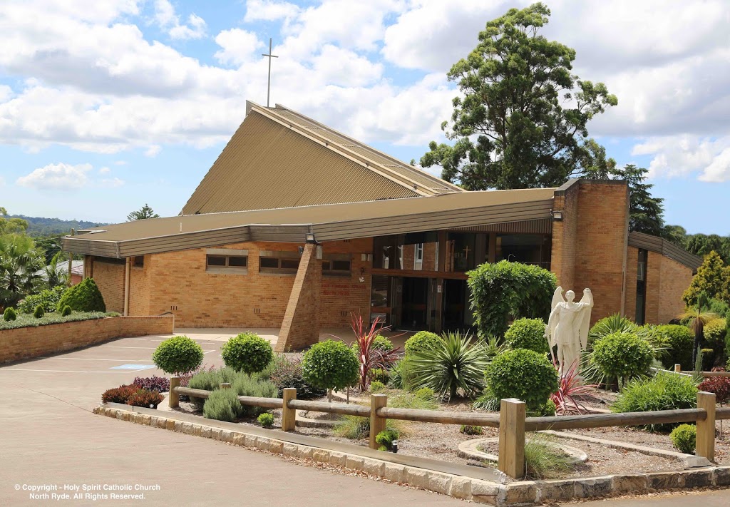 Holy Spirit Catholic Church North Ryde | church | 191-195 Coxs Rd, North Ryde NSW 2113, Australia | 0298882569 OR +61 2 9888 2569