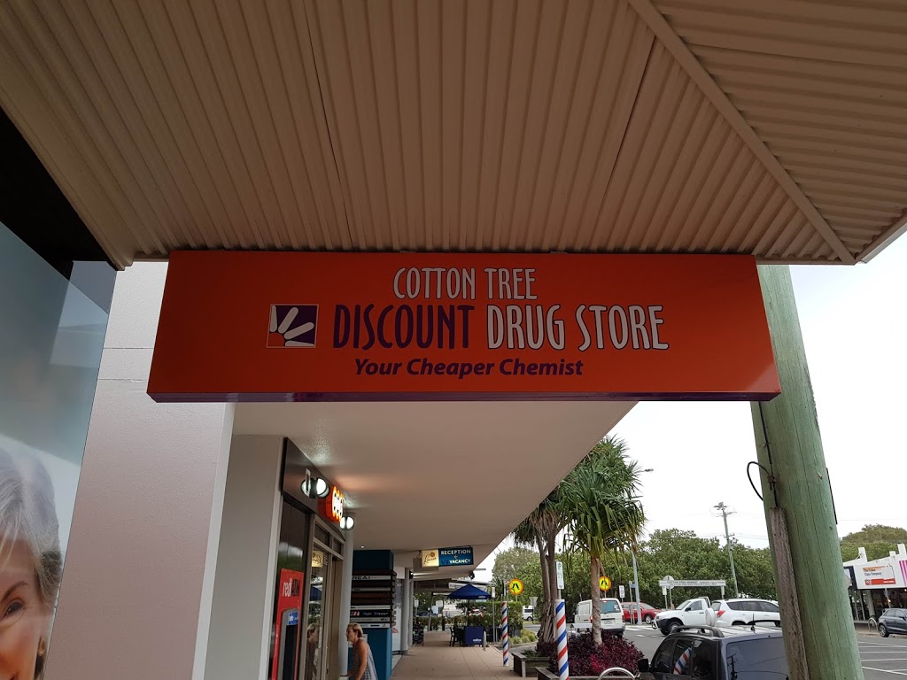 Cotton Tree Discount Drug Store | pharmacy | 22 King St, Maroochydore QLD 4558, Australia | 0754431500 OR +61 7 5443 1500