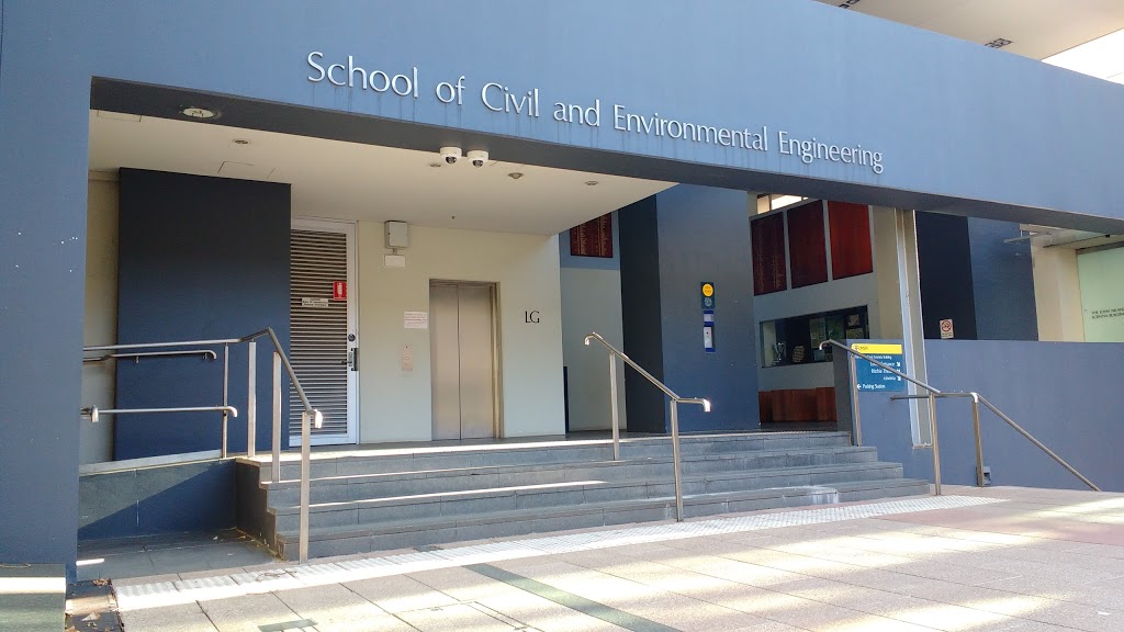 School of Civil and Environmental Engineering |  | Oval Ln, Kingsford NSW 2032, Australia | 0293855033 OR +61 2 9385 5033