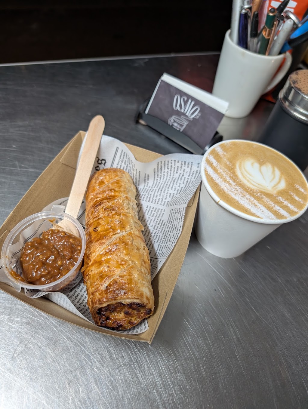 Osmo Espresso | 12 Throssell St, Somerville WA 6430, Australia | Phone: 0407 759 077