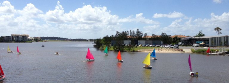 Gold Coast Sailing Club | Reserve, 1 Marina Cres, Hollywell QLD 4216, Australia | Phone: 0400 289 963