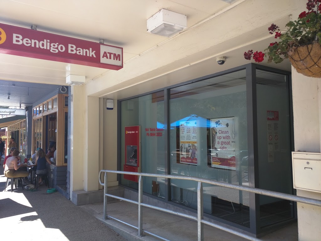 Bendigo Bank | bank | 144 Yarra St, Warrandyte VIC 3113, Australia | 0398442233 OR +61 3 9844 2233