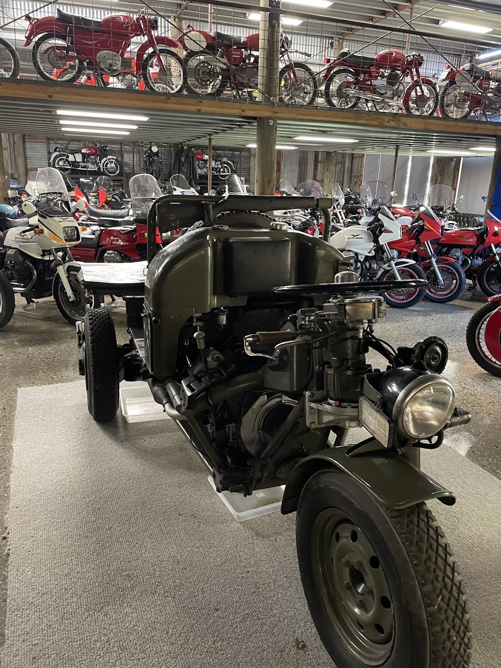 Cathedral of Moto Guzzi | 526 Ti Tree Creek Rd, Yea VIC 3717, Australia | Phone: (03) 5780 2600