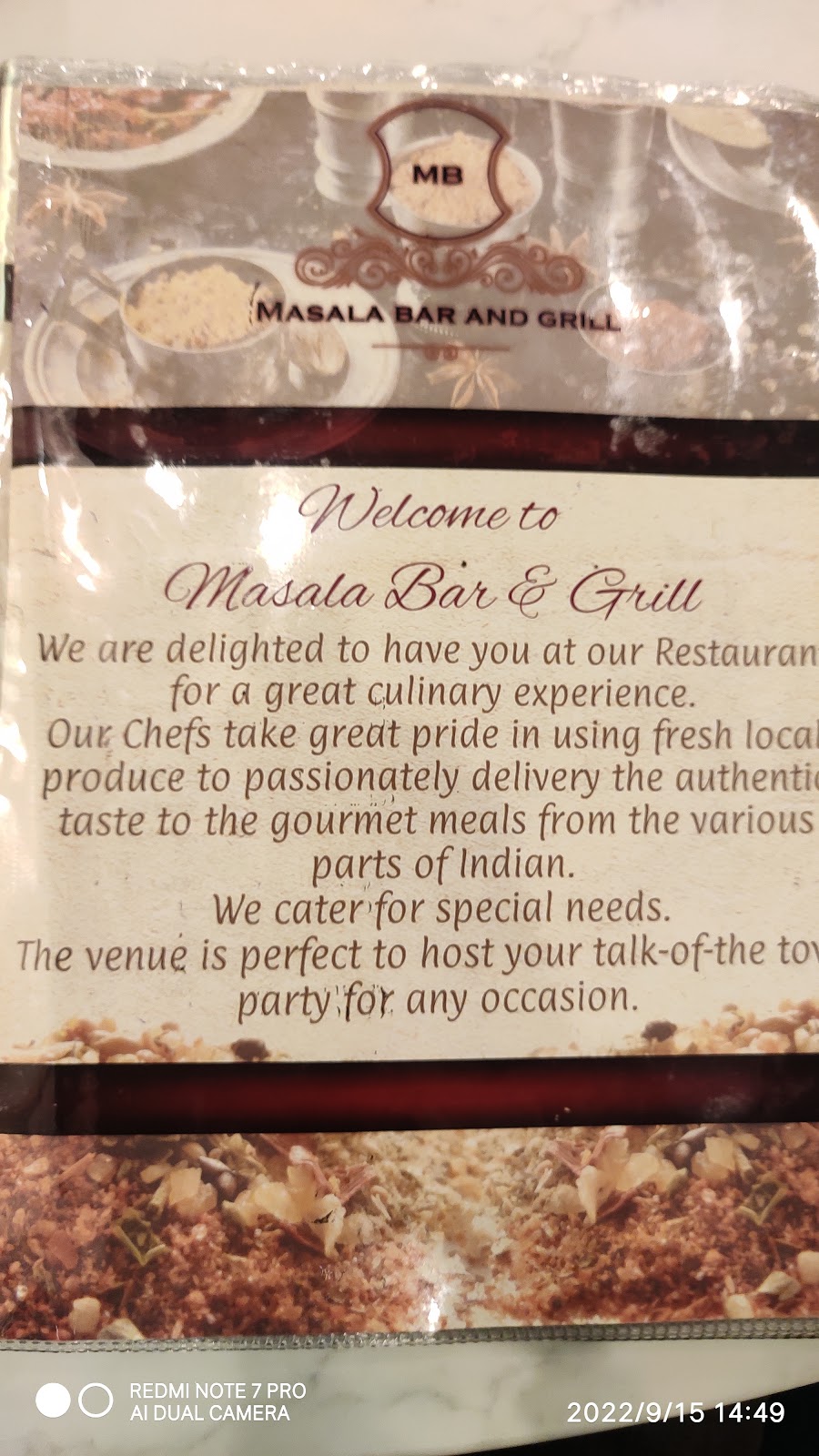 Masala Bar and Grill - Officer | 2/43 Siding Ave, Officer VIC 3809, Australia | Phone: 0424 199 639