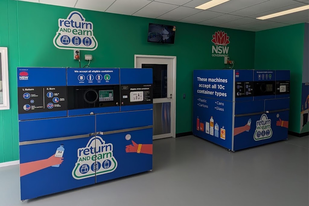 Batemans Bay Return and Earn Bulk Depot | Unit 1/70 Cranbrook Rd, Batemans Bay NSW 2536, Australia | Phone: 1800 290 691