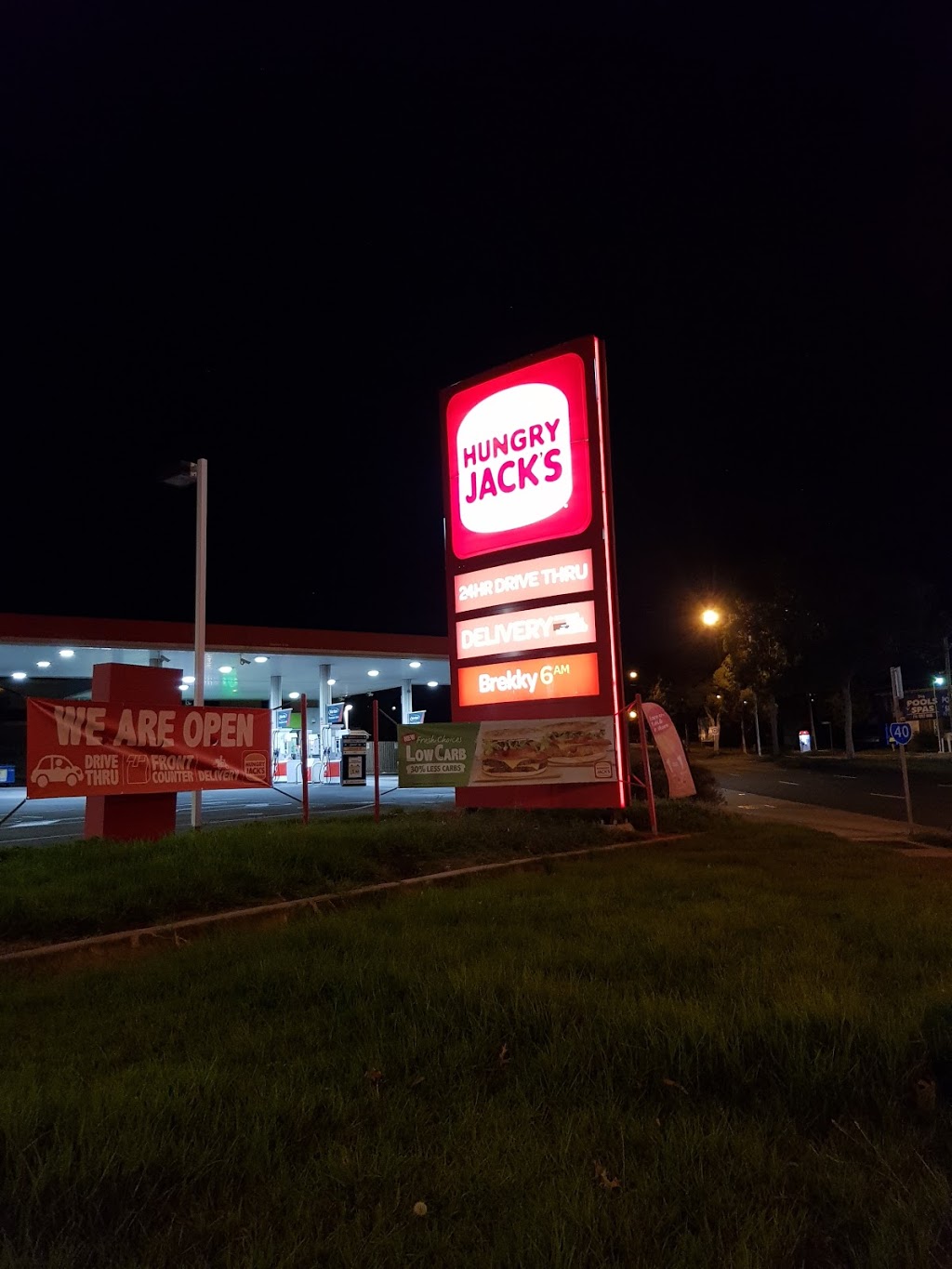 Hungry Jacks Burgers Bulleen | meal delivery | 15-17 Manningham Rd, Bulleen VIC 3105, Australia | 0398520267 OR +61 3 9852 0267