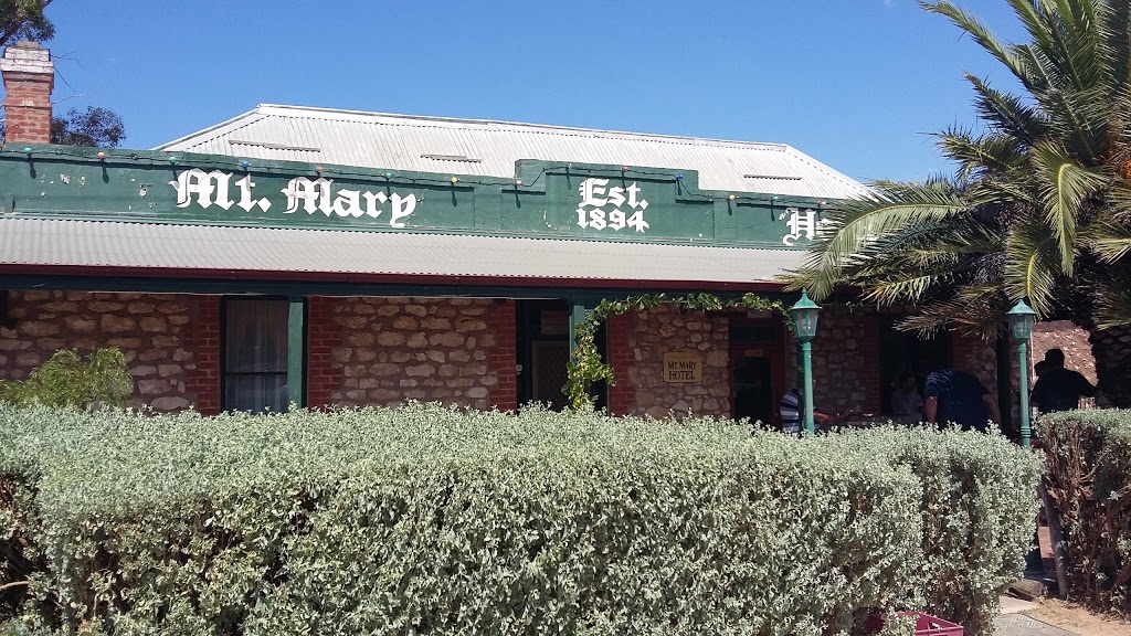 Mount Mary Hotel | 1 North Terrace, Mount Mary via Morgan SA 5320, Australia | Phone: (08) 8581 0581