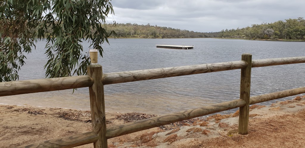 Lake Leschenaultia Campground & Reflections Cafe | 2134 Rosedale Rd, Chidlow WA 6556, Australia | Phone: 92906645