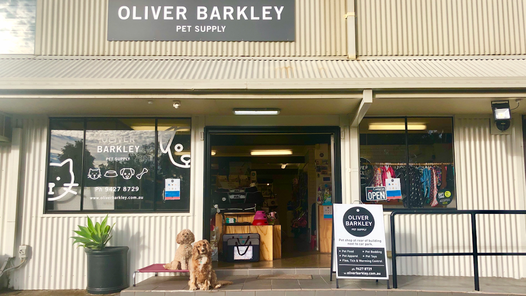 Oliver Barkley Pet Supply | pet store | 8/225 Burns Bay Rd, Lane Cove NSW 2066, Australia | 0294278729 OR +61 2 9427 8729
