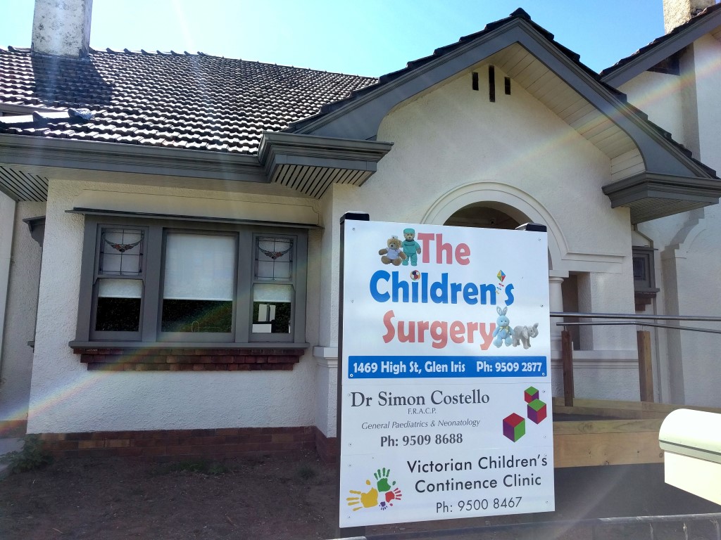 The Childrens Surgery | doctor | 1469 High St, Glen Iris VIC 3146, Australia | 0395092877 OR +61 3 9509 2877