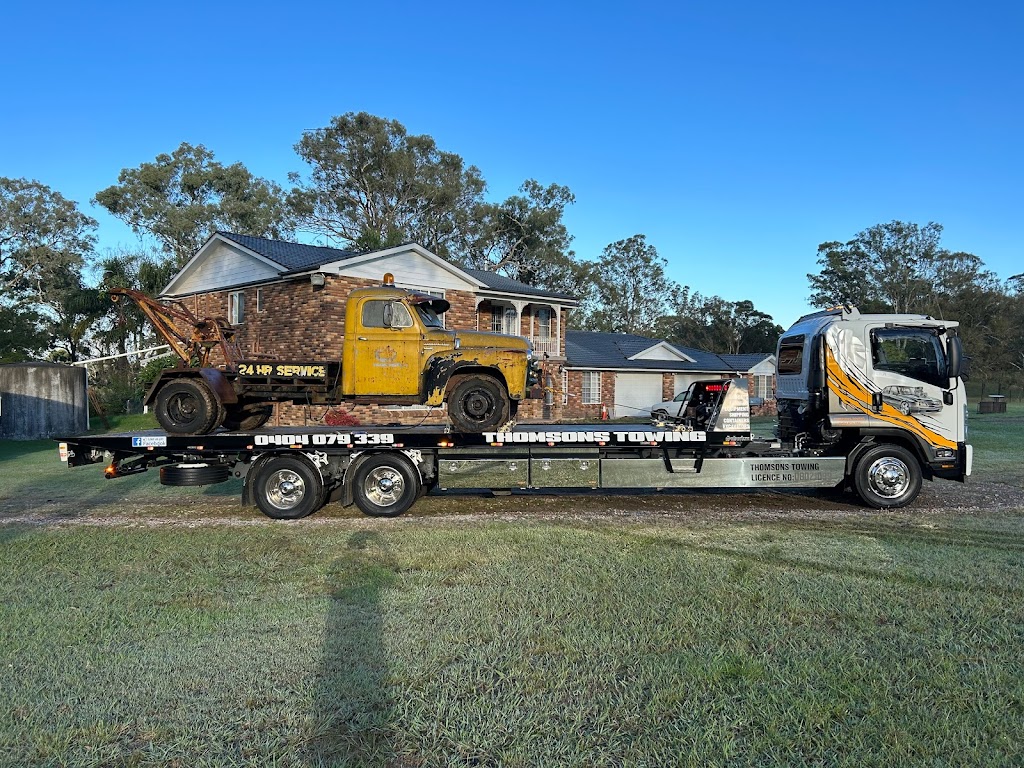Thomsons Towing Pty Ltd | 11 Manna Way, Silverdale NSW 2752, Australia | Phone: 0404 079 339