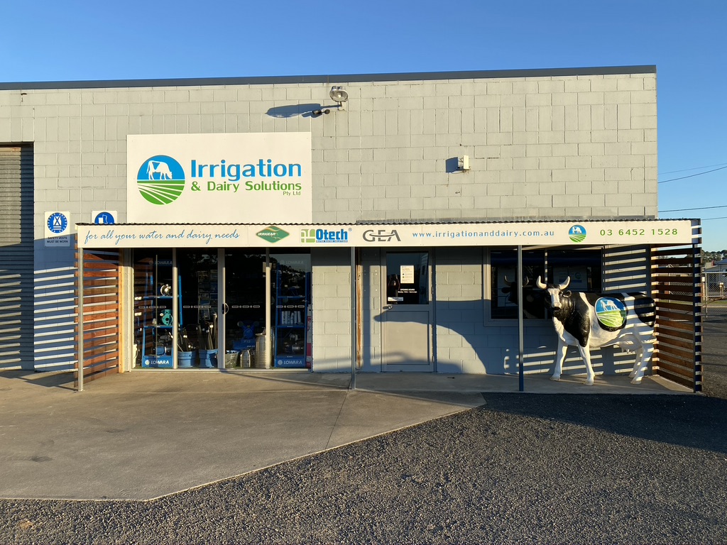 Irrigation & Dairy Solutions | store | 3 Rocklyn Rd, Smithton TAS 7330, Australia | 0364521528 OR +61 3 6452 1528
