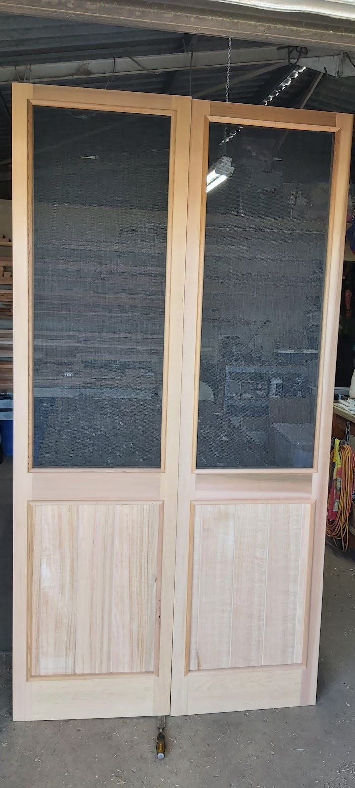 Timber Screen Doors | 100 Puen Buen Pit Rd, Moobi NSW 2337, Australia | Phone: 0400 524 519