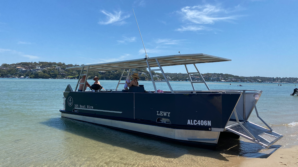 365 Boat Hire | Wonga Rd, Yowie Bay NSW 2228, Australia | Phone: 0468 880 365