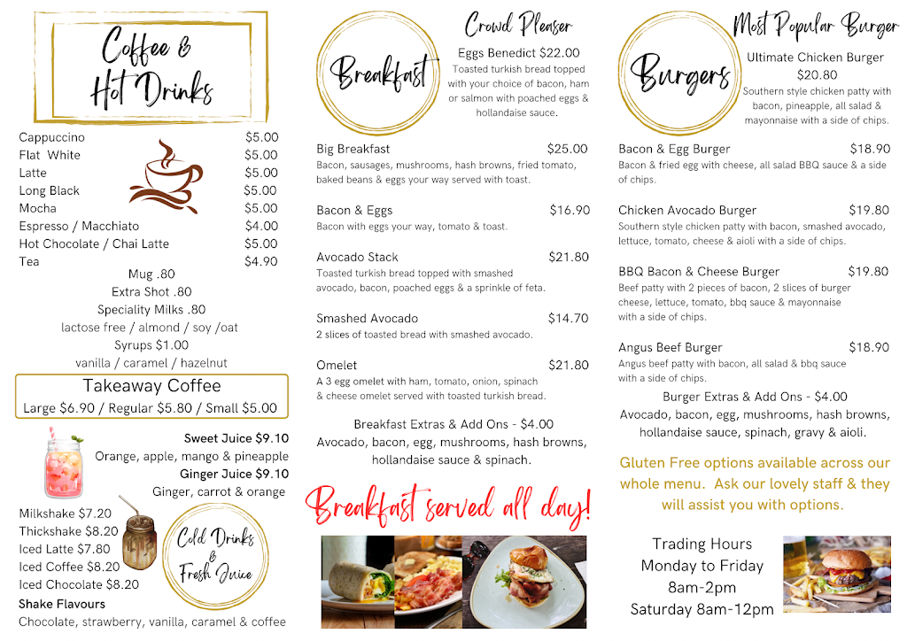 Castle Creek Cafe | cafe | 54 The Blvd, Theodore QLD 4719, Australia | 0749931334 OR +61 7 4993 1334