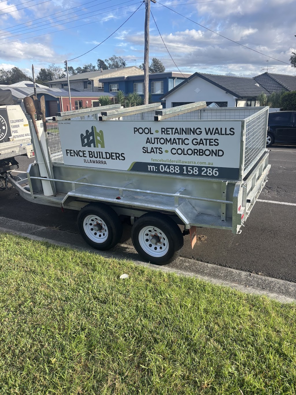 Fence Builders Illawarra | 23 The Esplanade, Oak Flats NSW 2529, Australia | Phone: 0488 158 286