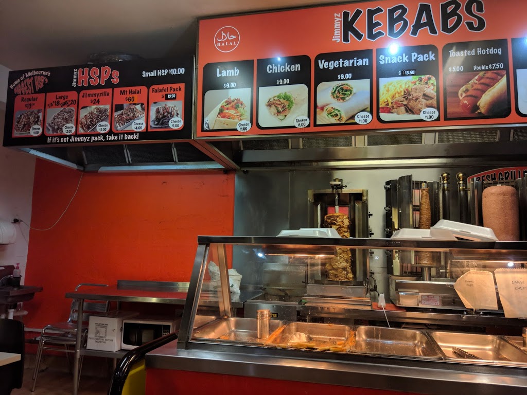 Jimmyz Kebabs Boronia | meal delivery | 2/255 Dorset Rd, Boronia VIC 3155, Australia