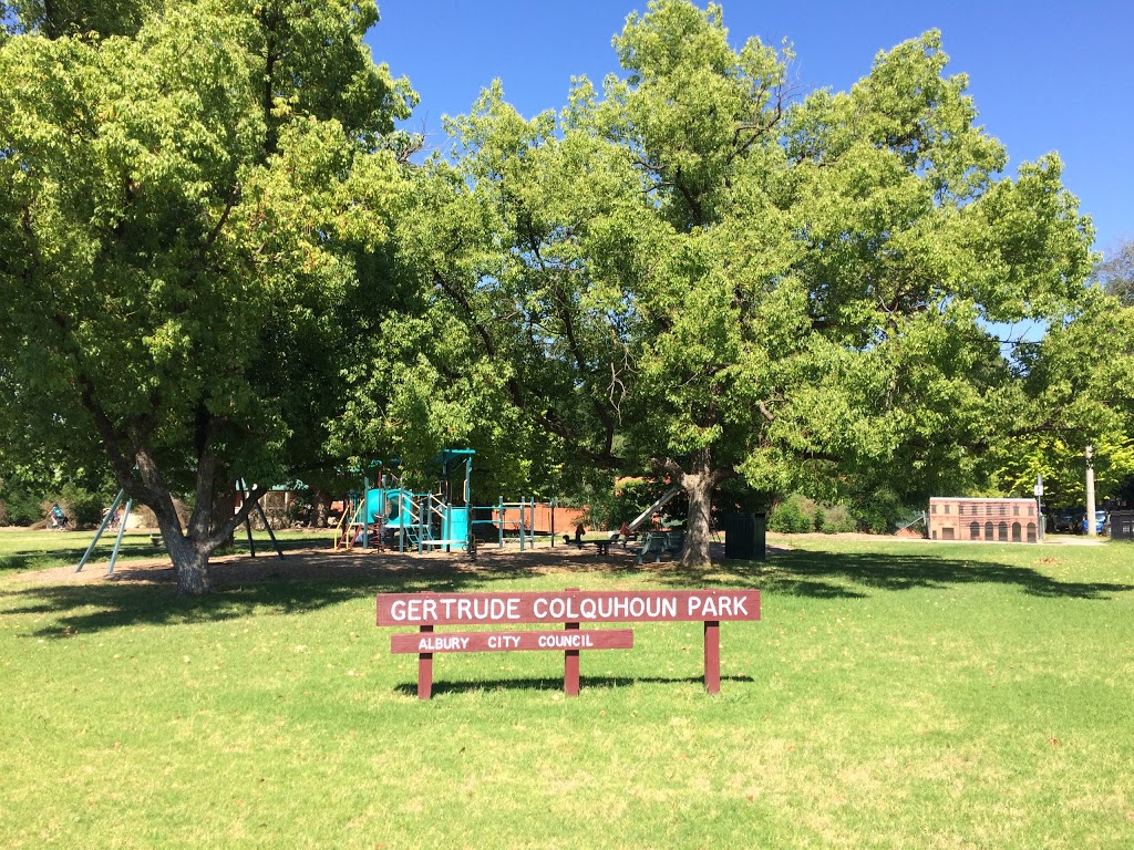 Gertrude Colquhoun Park | park | LOT 1 Creek St, Albury NSW 2640, Australia