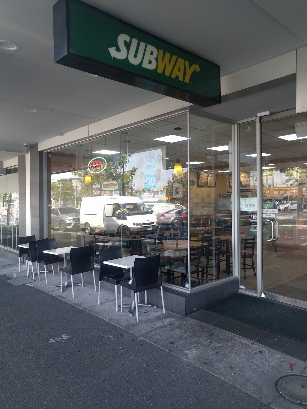 Subway | restaurant | 1096 Mt Alexander Rd, Essendon VIC 3040, Australia | 0393510844 OR +61 3 9351 0844