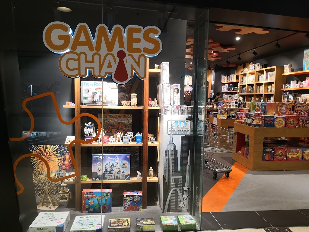 Games Chain | store | Shop 245/1 Anderson St, Chatswood NSW 2067, Australia | 0298847333 OR +61 2 9884 7333