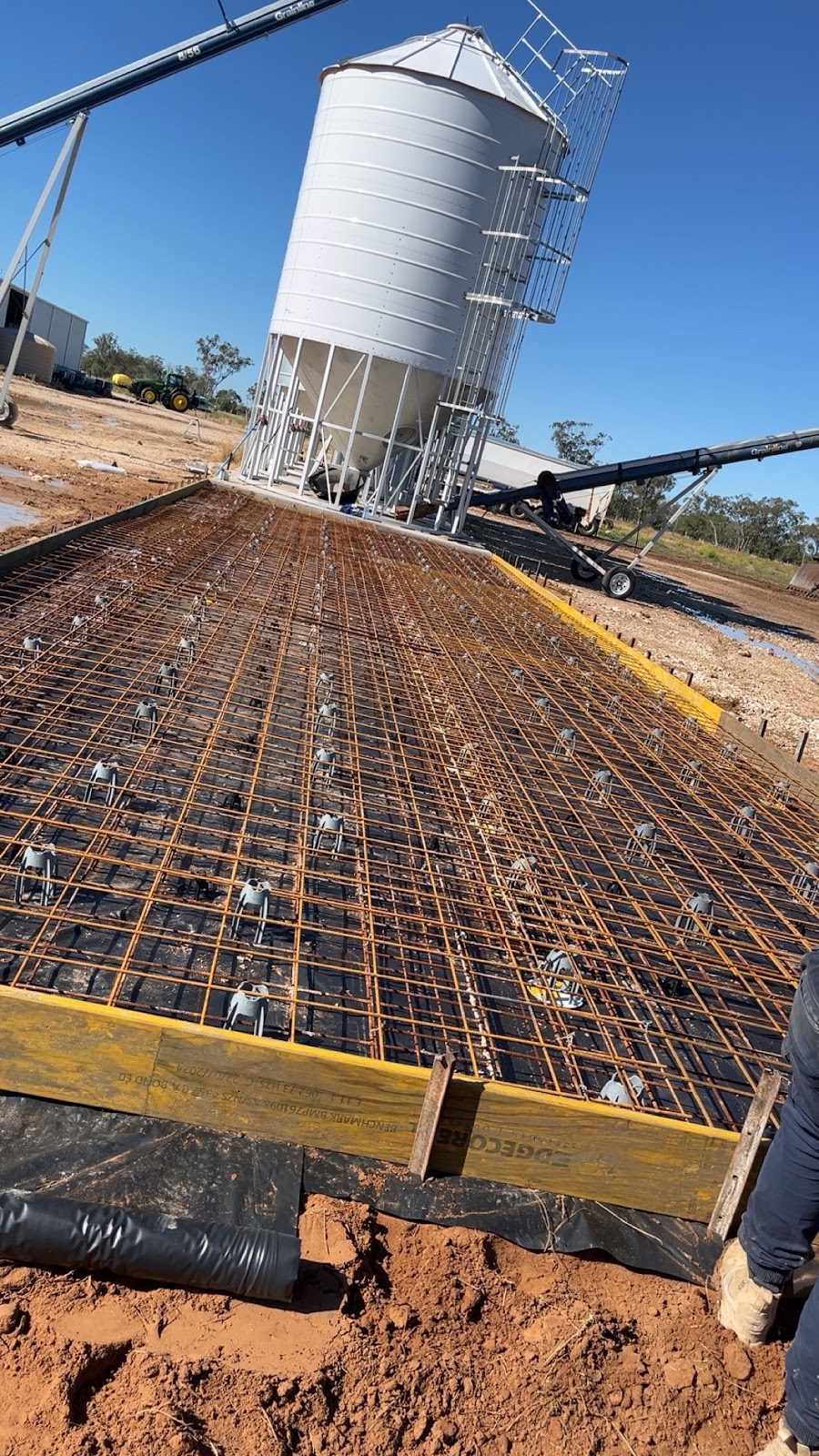 CSK Concreting | 2 Mann St, Goondiwindi QLD 4390, Australia | Phone: 0459 553 375