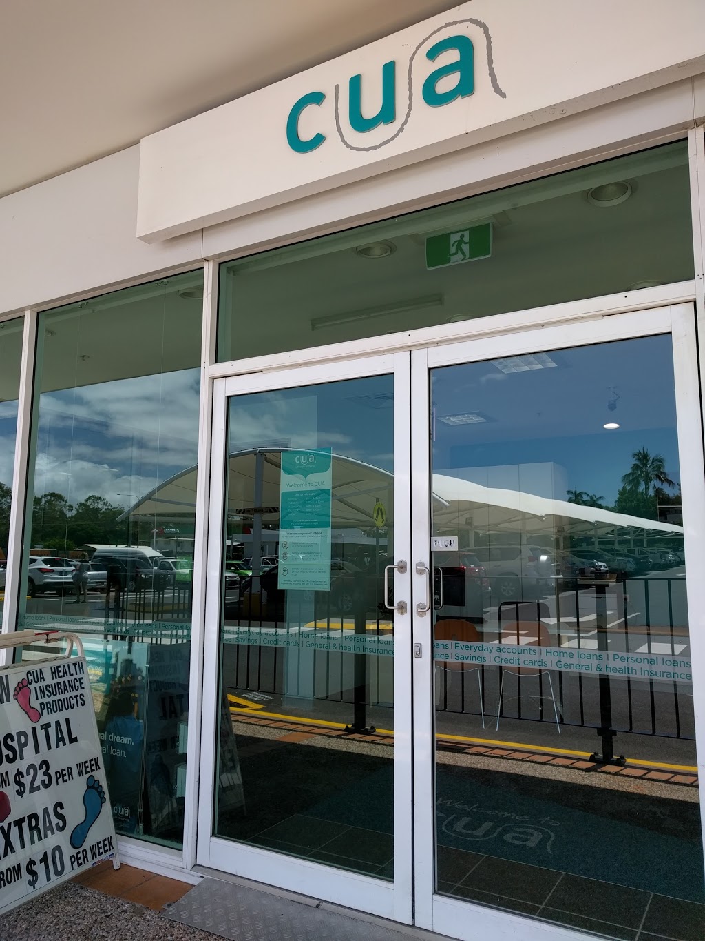 Credit Union Australia | insurance agency | Stockland Gladstone Shopping Centre Cnr Dawson Hwy &, Philip St, West Gladstone QLD 4680, Australia | 0749779700 OR +61 7 4977 9700