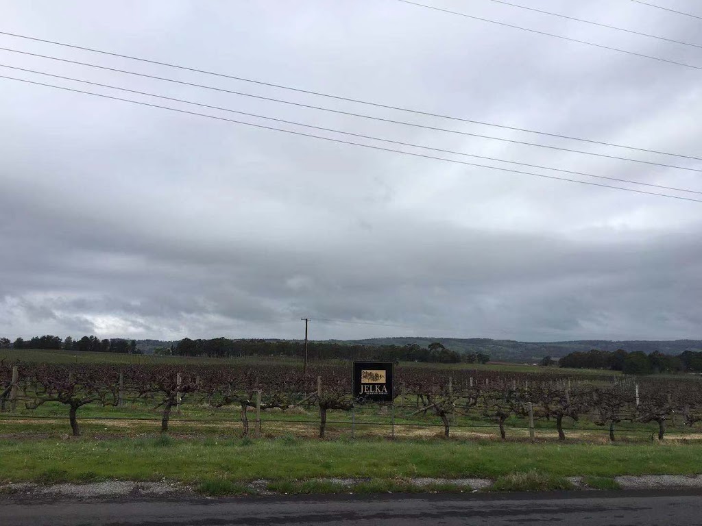 Jelka Wines | 164 Brookmans Rd, Blewitt Springs SA 5171, Australia | Phone: 0412 392 919